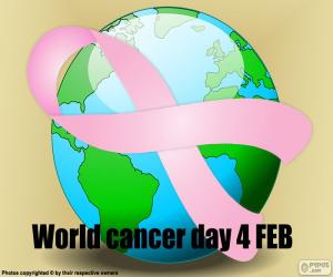 yapboz Dünya kanseri günü